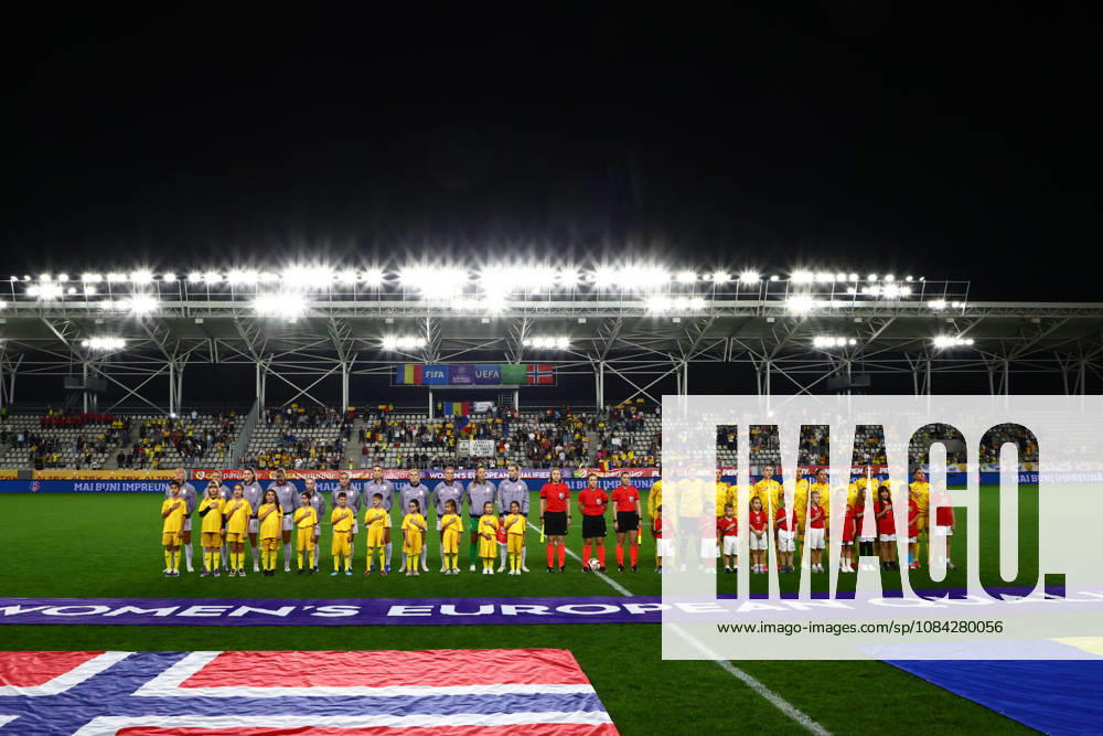 Women s World Cup Qualifier: Romania vs. Norway, Bucharest, October 9, 2026: The World Cup qualifying soccer match between Romania and Austria at Stadionul Arcul de Triumf in Bucharest. Photo by Nikola Krstic, NTB, Bucharest, Romania. . RESTRICTED USE FOR BETTING COMPANIES.