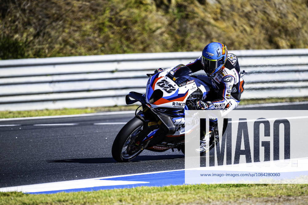 Miguel Oliveira of Rokit BMW Motorrad WorldSBK Team in action during the Free Practice 2 of the FIM Superbike World Championship, WM, Weltmeisterschaft at Circuito Estoril on October 9, 2026 in Cascais, Portugal. Cascais Portugal - ZUMAr200 20261009_zsp_r200_056