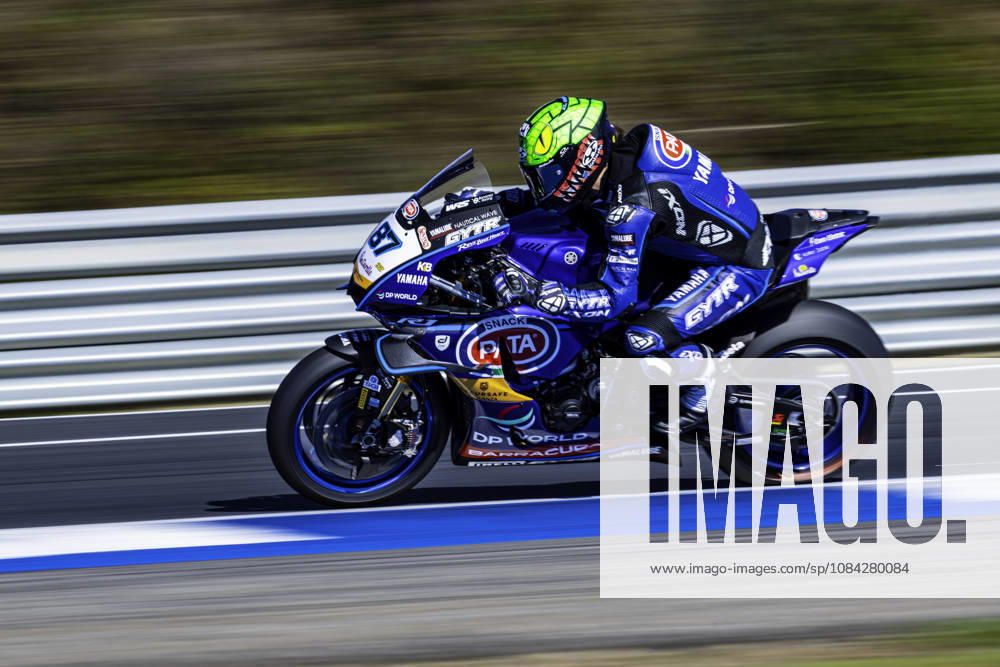 Remy Gardner of GYTR GRT Yamaha WorldSBK Team in action during the Free Practice 2 of the FIM Superbike World Championship, WM, Weltmeisterschaft at Circuito Estoril on October 9, 2026 in Cascais, Portugal. Cascais Portugal - ZUMAr200 20261009_zsp_r200_060