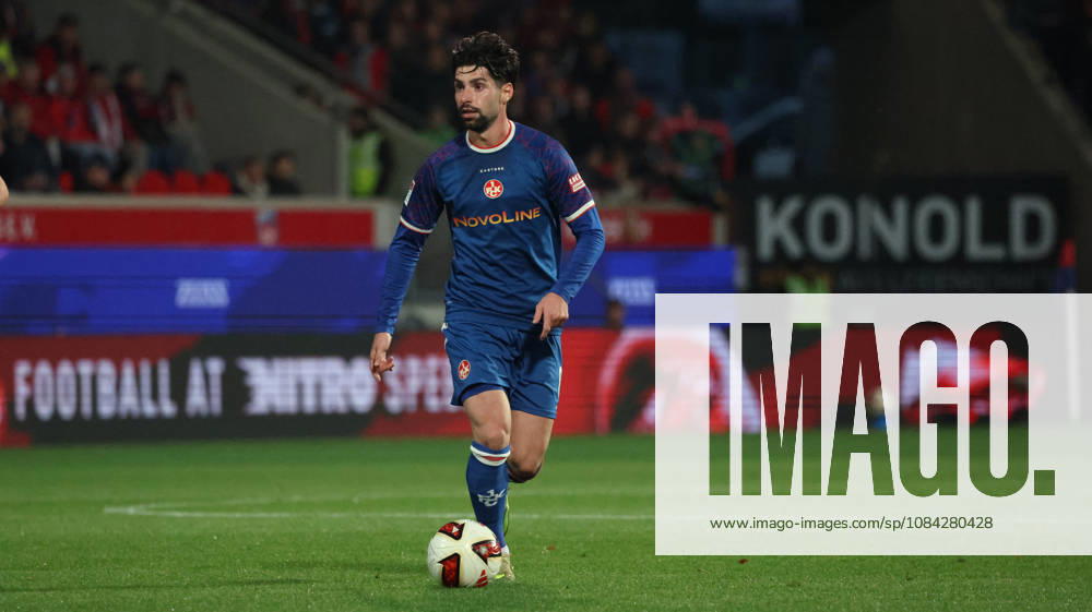 Fussball 2.Bundesliga, 1.FC Heidenheim - 1.FC Kaiserslautern v.l. Semih Sahin (1.FC Kaiserslautern) Heidenheim