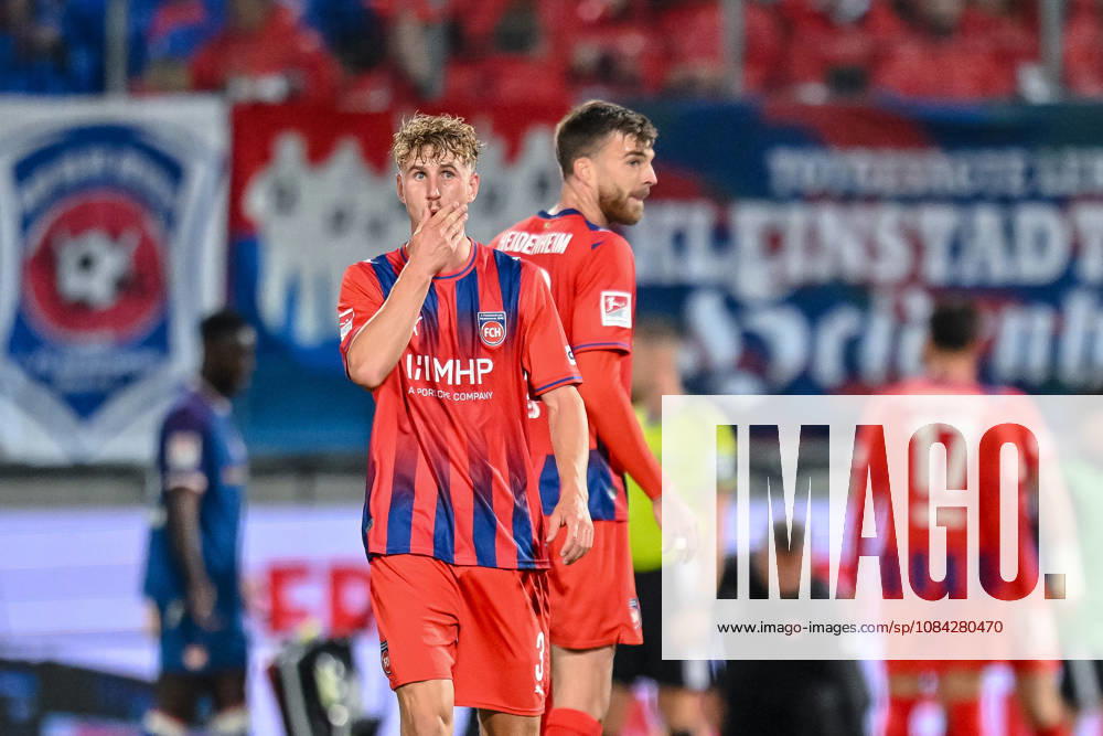 Jan Schoeppner (1. FC Heidenheim 1846) und Julian Niehues (1. FC Heidenheim 1846) enttaeusscht waehrend des spiels der 2. Bundesliga zwischen 1. FC Heidenheim und 1. FC Kaiserslautern, Voith-Arena am 09. October 2026 in Heidenheim an der Brenz, Deutschland. (Foto von Harry Langer DeFodi Images) +++ Jan Schoeppner (1. FC Heidenheim 1846) und Julian Niehues (1. FC Heidenheim 1846) looks dejected during the 2nd Bundesliga match between 1. FC Heidenheim and 1. FC Kaiserslautern at Voith-Arena on October 9, 2026 in Heidenheim an der Brenz, Germany. (Photo by Harry Langer DeFodi Images) DFB DFL REGULATIONS PROHIBIT ANY USE OF PHOTOGRAPHS AS IMAGE SEQUENCES AND OR QUASI-VIDEO. (Photo by Harry Langer DeFodi Images) DFB DFL REGULATIONS PROHIBIT ANY USE OF PHOTOGRAPHS AS IMAGE SEQUENCES AND OR QUASI-VIDEO. -