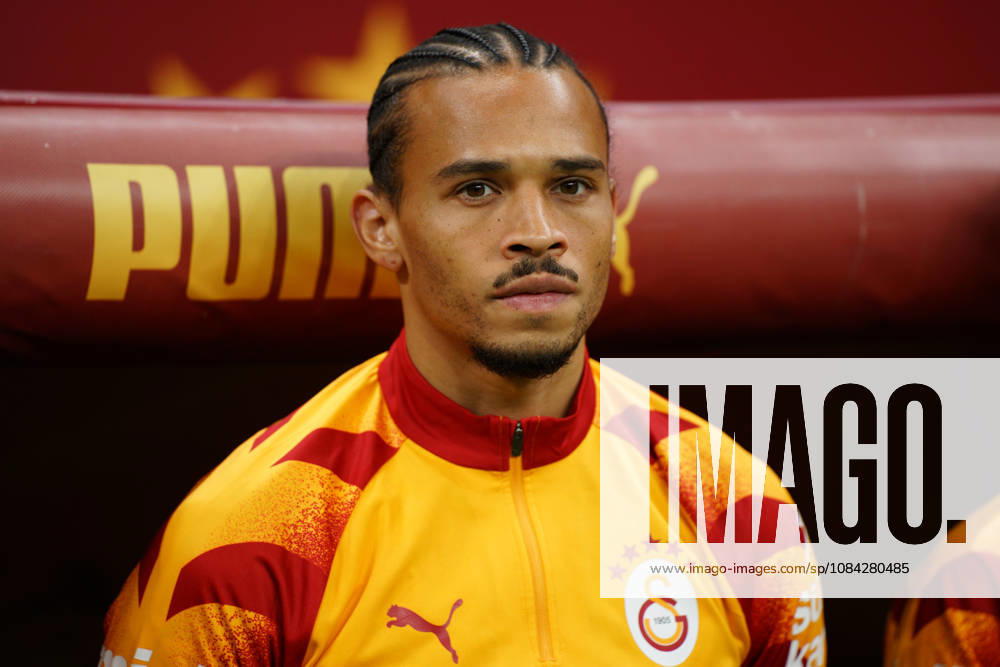 Leroy Sane (C) of Galatasaray looks on before the Turkish Super League 2026 27 match between Galatasaray and Kasimpasa at RAMS Park Stadium in Istanbul, Turkey, on October 9, 2026. Sariyer Turkey - ZUMAu194 20261009_zip_u194_010