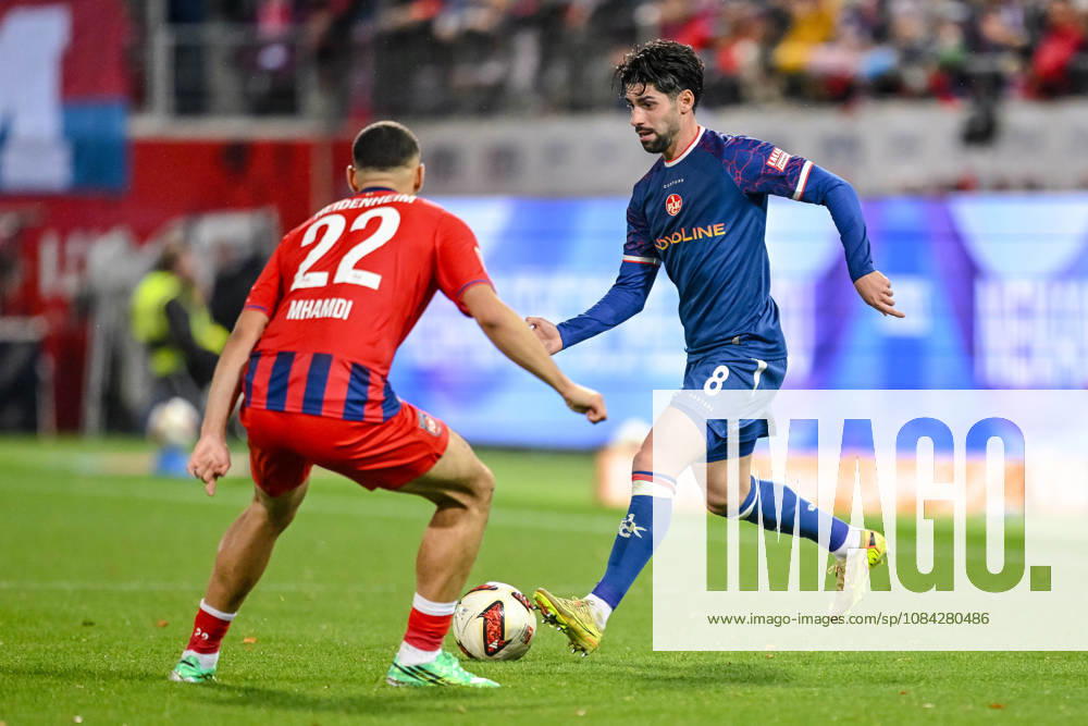 Oualid Mhamdi (1. FC Heidenheim 1846) und Semih Åžahin (1. FC Kaiserslautern) im Zweikampf waehrend des spiels der 2. Bundesliga zwischen 1. FC Heidenheim und 1. FC Kaiserslautern, Voith-Arena am 09. October 2026 in Heidenheim an der Brenz, Deutschland. (Foto von Harry Langer DeFodi Images) +++ Oualid Mhamdi (1. FC Heidenheim 1846) und Semih Åžahin (1. FC Kaiserslautern) battle for the ball during the 2nd Bundesliga match between 1. FC Heidenheim and 1. FC Kaiserslautern at Voith-Arena on October 9, 2026 in Heidenheim an der Brenz, Germany. (Photo by Harry Langer DeFodi Images) DFB DFL REGULATIONS PROHIBIT ANY USE OF PHOTOGRAPHS AS IMAGE SEQUENCES AND OR QUASI-VIDEO. (Photo by Harry Langer DeFodi Images) DFB DFL REGULATIONS PROHIBIT ANY USE OF PHOTOGRAPHS AS IMAGE SEQUENCES AND OR QUASI-VIDEO. -