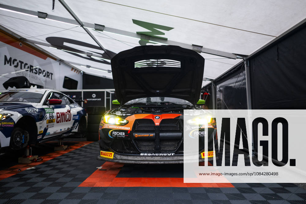 ADAC GT4 Germany, 11. + 12. Rennen Hockenheim 2026 66 BMW M4 GT4 Evo, ME Motorsport: Leon Bauchmüller, Lukas Stiefelhagen, 77 BMW M4 GT4 Evo, ME Motorsport: Linus Hahne, Philip Wiskirchen - picture by Gruppe C Photography Sachsenring Hockenheimring Bayern Germany