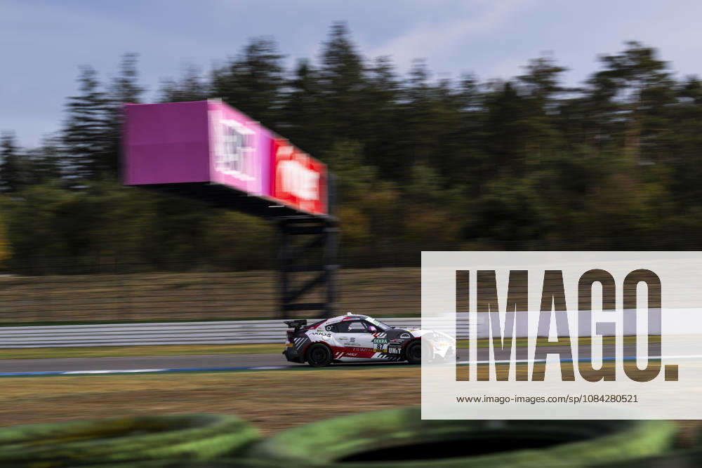ADAC GT4 Germany, 11. + 12. Rennen Hockenheim 2026 87 Toyota GR Supra GT4 EVO2, CRT Lucas Cartelle, Hudson Schwartz - picture by Gruppe C Photography Sachsenring Hockenheimring Bayern Germany