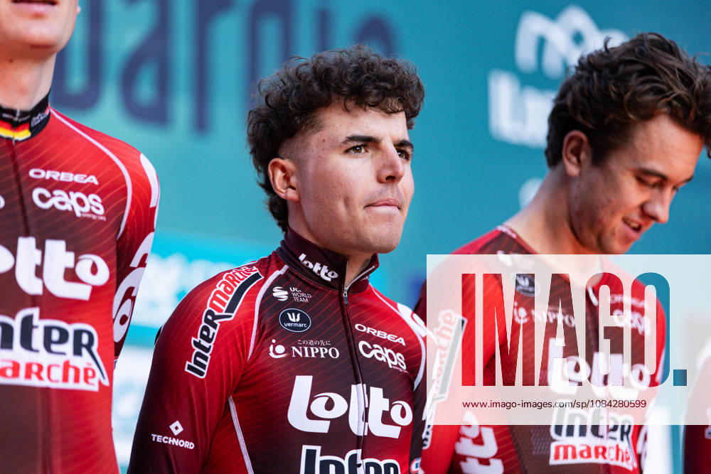 120th ILombardia Team Presentation Jarno Widar of Lotto Intermarche attends the 120th ILombardia team presentation in Bergamo, Italy, on October 9, 2026. Bergamo Italy