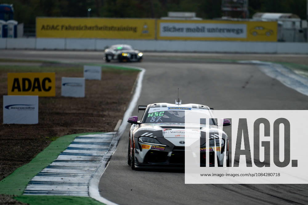 ADAC GT4 Germany, 11. + 12. Rennen Hockenheim 2026 87 Toyota GR Supra GT4 EVO2, CRT Lucas Cartelle, Hudson Schwartz - picture by Gruppe C Photography Sachsenring Hockenheimring Bayern Germany