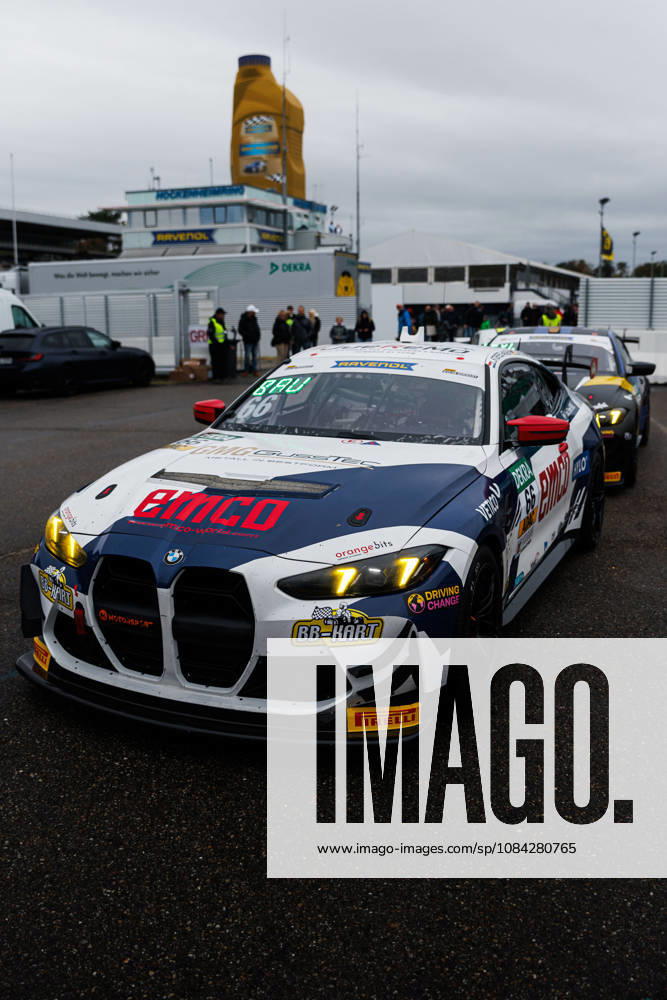 ADAC GT4 Germany, 11. + 12. Rennen Hockenheim 2026 66 BMW M4 GT4 Evo, ME Motorsport: Leon Bauchmüller, Lukas Stiefelhagen - picture by Gruppe C Photography Sachsenring Hockenheimring Bayern Germany