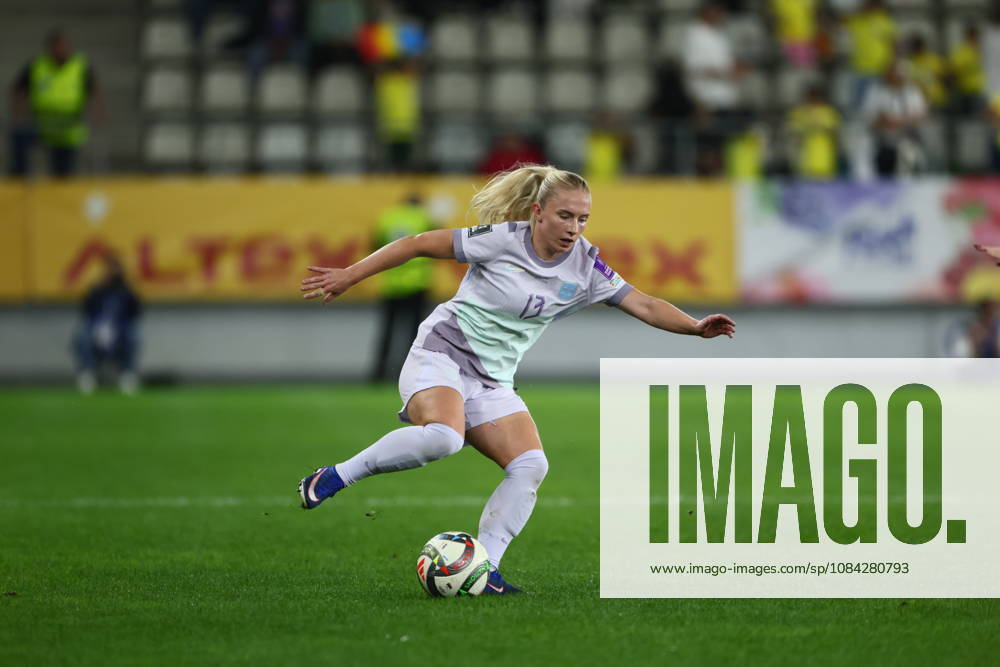 Women s World Cup Qualifier: Romania vs. Norway, Bucharest, October 9, 2026—a World Cup qualifying soccer match between Romania and Austria at the Stadionul Arcul de Triumf in Bucharest. Photo by Nikola Krstic, NTB, Bucharest, Romania. . RESTRICTED USE FOR BETTING COMPANIES.