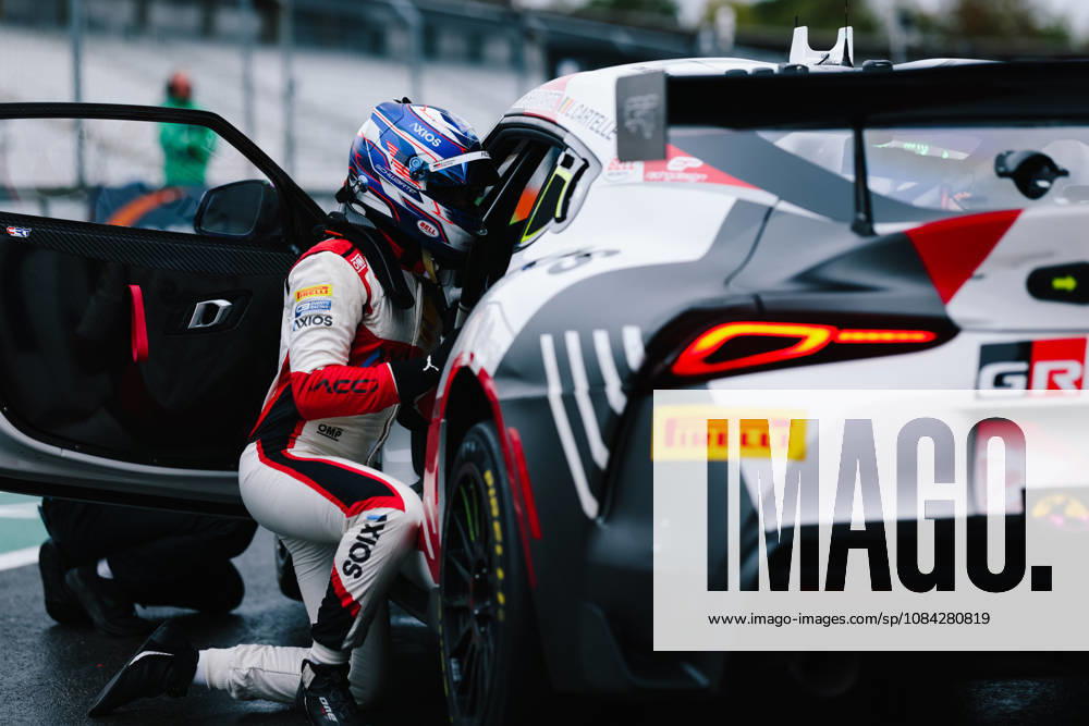 ADAC GT4 Germany, 11. + 12. Rennen Hockenheim 2026 87 Toyota GR Supra GT4 EVO2, CRT Lucas Cartelle, Hudson Schwartz - picture by Gruppe C Photography Sachsenring Germany