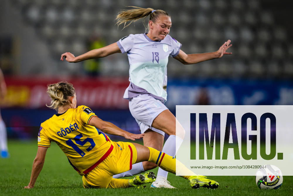 Frida Maanum of Norway during the FIFA Women s World Cup Qualifier football match between Romania and Norway on October 9, 2026 in Bucharest. Photo: Marius Simensen BILDBYRAN COP 238 bbeng dam FIFA World Cup, WM, Weltmeisterschaft, Fussball qualifiers football fotball fotboll landskamp norge norway romania soccer vm kvalik vm-kvalifisering kvinner