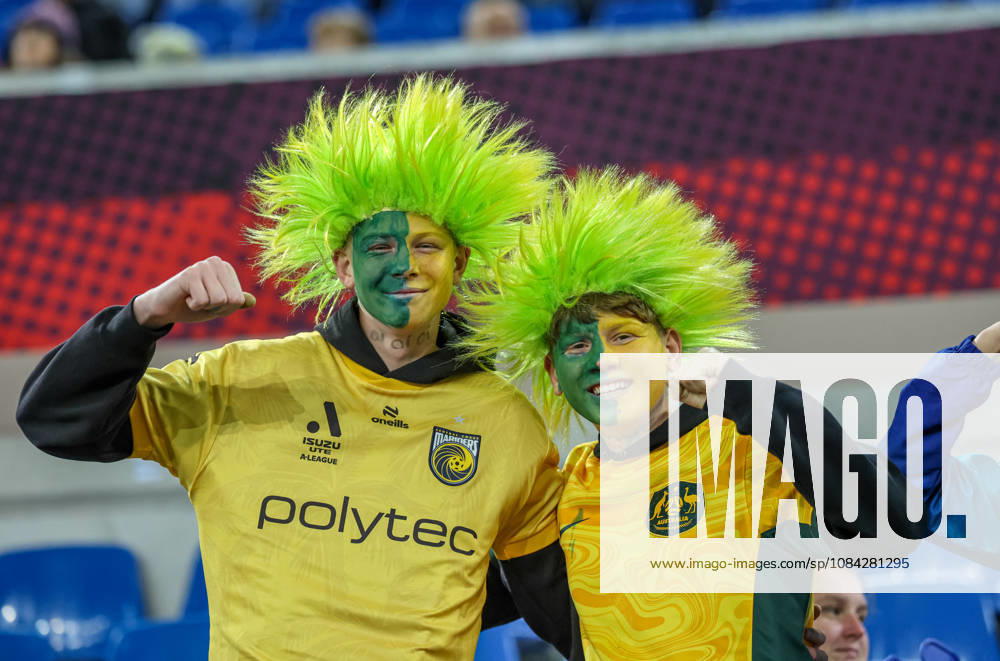 GER, Karlsruhe, Deutschland vs Australien, FIFA, DFB, Fussball, Spielzeit 2026 2027, BBBank Wildpark, Freundschaftsspiel im Bild: Fans Australien, australia DFB DFL REGULATIONS PROHIBIT ANY USE OF PHOTOGRAPHS AS IMAGE SEQUENCES AND OR QUASI-VIDEO