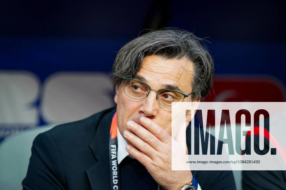 USA: Fußball FIFA World Cup, WM, Weltmeisterschaft, Fussball 2026 Gruppenphase Gruppe D Türkei vs Paraguay Levis Stadium (Santa Clara, San Francisco Bay Area, Santa Clara County, Kalifornien): Vincenzo MONTELLA (Turkey Trainer)