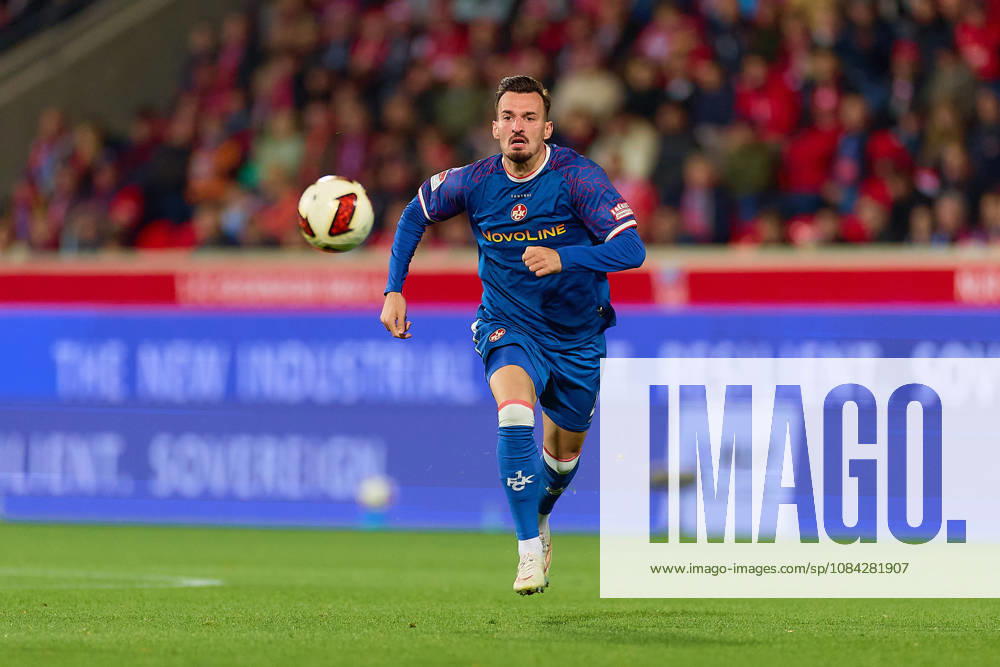 Portrait, Portraet, Freisteller Mergim Berisha (FC Kaiserslautern, 20) GER, 1. FC Heidenheim 1846 vs. 1. FC Kaiserslautern, Fussball, 2. Bundesliga, 7. Spieltag, Spielzeit 2026 2027, 09.10.2026 DFL regulations prohibit any use of photographs as image sequences and or quasi-video. GER, 1. FC Heidenheim 1846 vs. 1. FC Kaiserslautern, Fussball, 2. Bundesliga, 7. Spieltag, Spielzeit 2026 2027, 09.10.2026 Heidenheim an der Brenz