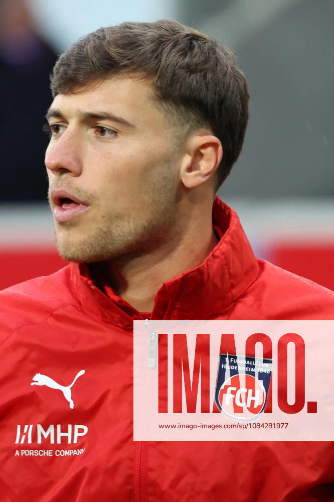 Fussball 2.Bundesliga, 1.FC Heidenheim - 1.FC Kaiserslautern v.l. Luca Kerber (1FC Heidenheim 1846) Heidenheim