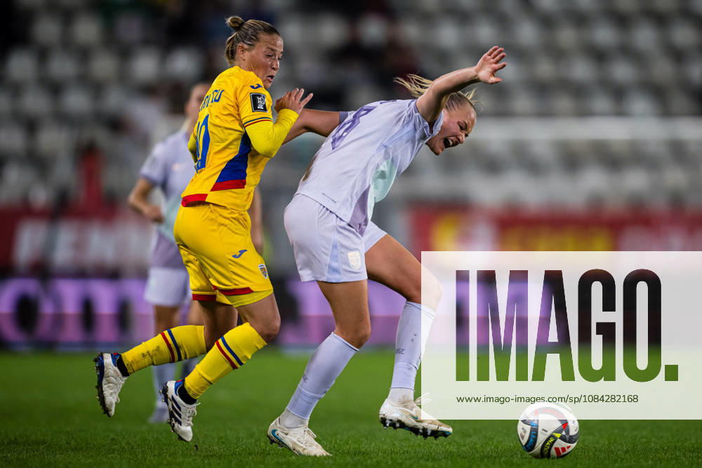 Frida Maanum of Norway during the FIFA Women s World Cup Qualifier football match between Romania and Norway on October 9, 2026 in Bucharest. Photo: Marius Simensen BILDBYRAN COP 238 bbeng dam FIFA World Cup, WM, Weltmeisterschaft, Fussball qualifiers football fotball fotboll landskamp norge norway romania soccer vm kvalik vm-kvalifisering kvinner