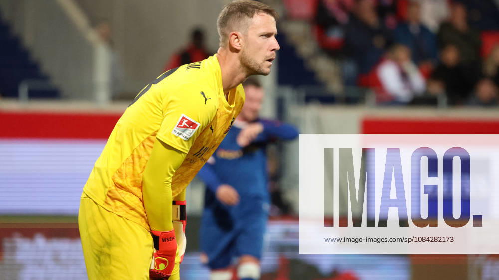 Fussball 2.Bundesliga, 1.FC Heidenheim - 1.FC Kaiserslautern v.l. Thomas Dähne Daehne (1FC Heidenheim 1846) Heidenheim