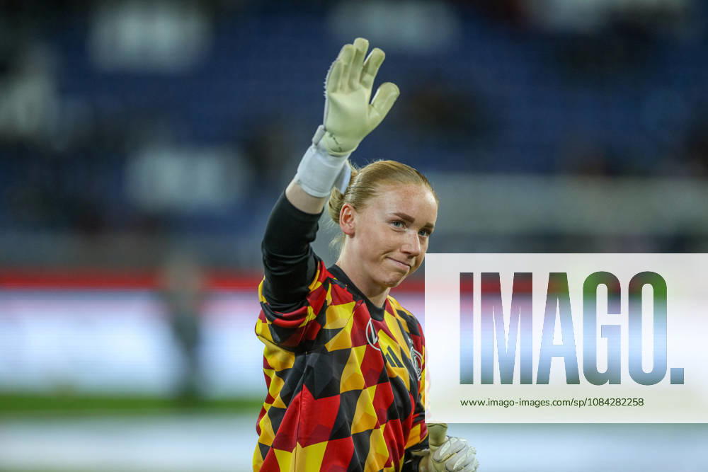 GER, Karlsruhe, Deutschland vs Australien, FIFA, DFB, Fussball, Spielzeit 2026 2027, BBBank Wildpark, Freundschaftsspiel im Bild v.l.: Laura Johanna Dick (Deutschland, Frauen Nationalmannschaft) DFB DFL REGULATIONS PROHIBIT ANY USE OF PHOTOGRAPHS AS IMAGE SEQUENCES AND OR QUASI-VIDEO