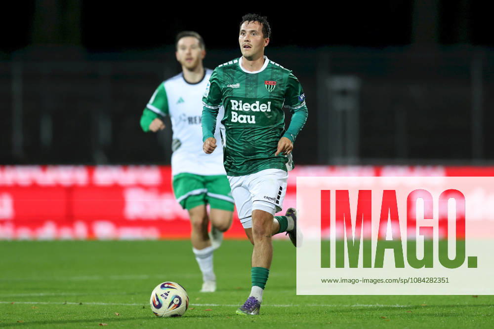 Herren, Fussball, Saison 2026 2027, Regionalliga Bayern, 13. Spieltag: 1. FC Schweinfurt 1905 - SC Eltersdorf Nils Benedikt Piwernetz ( 19, 1. FC Schweinfurt 1905) Schweinfurt Sachs-Stadion Bayern Deutschland