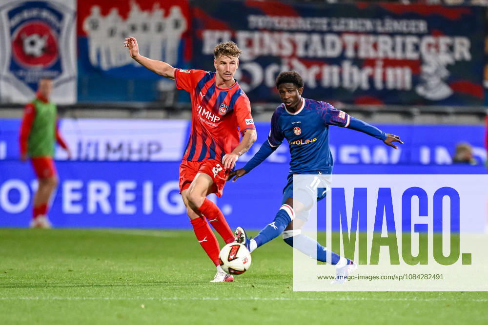 Jan Schoeppner (1. FC Heidenheim 1846) und Ibrahim Kanatà (1. FC Kaiserslautern) im Zweikampf waehrend des spiels der 2. Bundesliga zwischen 1. FC Heidenheim und 1. FC Kaiserslautern, Voith-Arena am 09. October 2026 in Heidenheim an der Brenz, Deutschland. (Foto von Harry Langer DeFodi Images) +++ Jan Schoeppner (1. FC Heidenheim 1846) und Ibrahim Kanatà (1. FC Kaiserslautern) battle for the ball during the 2nd Bundesliga match between 1. FC Heidenheim and 1. FC Kaiserslautern at Voith-Arena on October 9, 2026 in Heidenheim an der Brenz, Germany. (Photo by Harry Langer DeFodi Images) DFB DFL REGULATIONS PROHIBIT ANY USE OF PHOTOGRAPHS AS IMAGE SEQUENCES AND OR QUASI-VIDEO. (Photo by Harry Langer DeFodi Images) DFB DFL REGULATIONS PROHIBIT ANY USE OF PHOTOGRAPHS AS IMAGE SEQUENCES AND OR QUASI-VIDEO. -