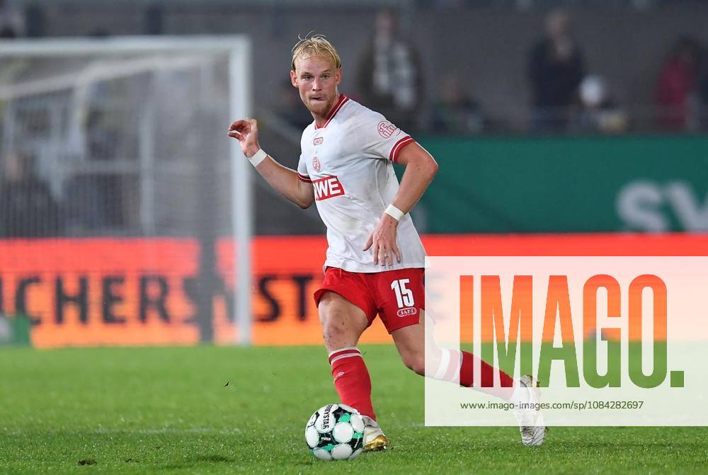 Fußball 3. Liga 8.Spieltag: Preußen Münster - Rot-Weiss Essen am 09.10.2026 im LVM-Preußenstadion in Münster Ben Hüning ( Rot-Weiss Essen ) Deutschland Nordrhein Westfalen Münster