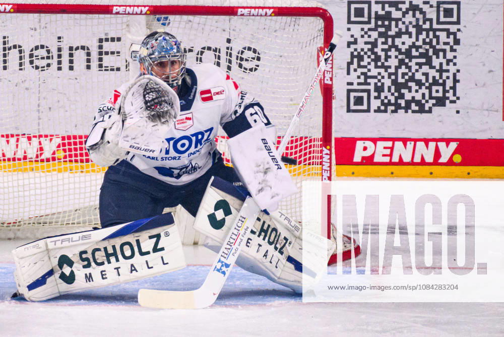 COLOGNE, GERMANY - 9 OCTOBER, 2026: Joacim Eriksson - The PENNY DEL Ice hockey, Eishockey match Koelner Haie vs. Schwenninger Wild Wings at LANXESS arena.
