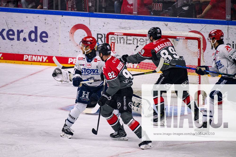 COLOGNE, GERMANY - 9 OCTOBER, 2026: - The PENNY DEL Ice hockey, Eishockey match Koelner Haie vs. Schwenninger Wild Wings at LANXESS arena.