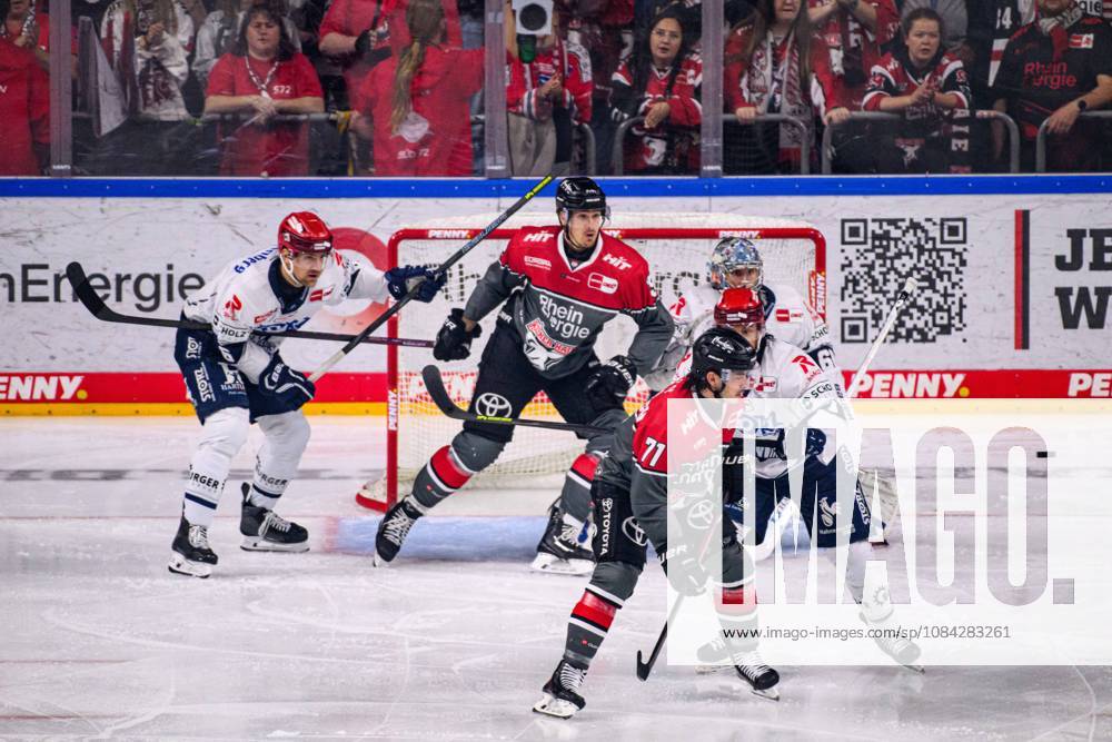 COLOGNE, GERMANY - 9 OCTOBER, 2026: - The PENNY DEL Ice hockey, Eishockey match Koelner Haie vs. Schwenninger Wild Wings at LANXESS arena.
