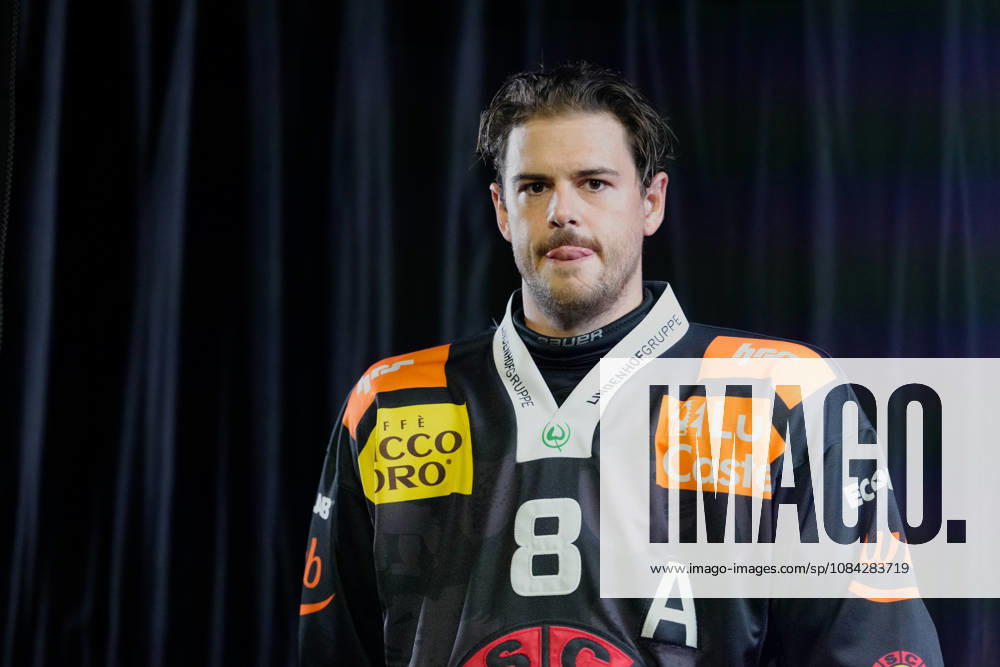 3014 Bern BE, Switzerland - October 09: Marc Marchon (8 SCB) before the National League match between SC Bern and EHC Biel-Bienne at PostFinance Arena on October 09, 2026 in 3014 Bern BE, Switzerland.