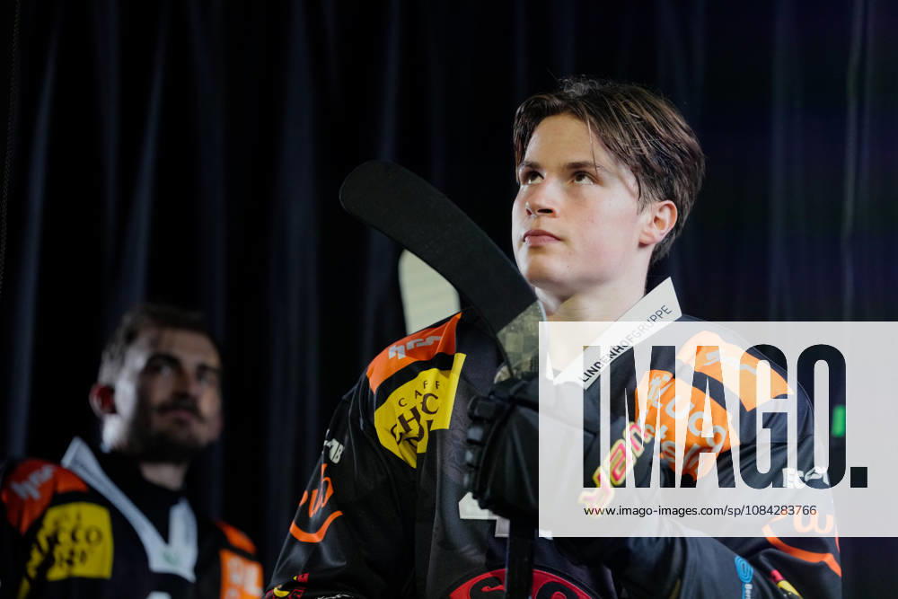 3014 Bern BE, Switzerland - October 09: Alain Graf (43 SCB) before the National League match between SC Bern and EHC Biel-Bienne at PostFinance Arena on October 09, 2026 in 3014 Bern BE, Switzerland.