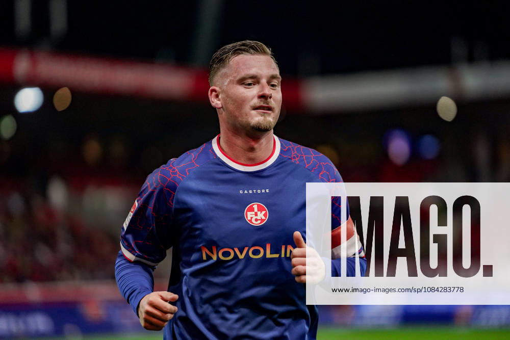Deutschland: Fussball Saison 2026 2027 , 2. Bundesliga , 7. Spieltag , 1. FC Heidenheim vs. 1. FC Kaiserslautern - Voith-Arena (Heidenheim) : Marlon Ritter (1. FC Kaiserslautern, 7) Mimik, Gesichtsausdruck, Emotion Heidenheim Voith-Arena Deutschland Germany