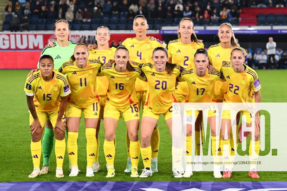 Belgium v Poland - FIFA Women s World Cup 2027 UEFA Qualifiers LEUVEN, BELGIUM - OCTOBER 09 : Players of Belgium during the FIFA Women s World Cup 2027 UEFA European Qualifiers play-offs round 1 path 2 first leg match between Belgium and Poland on October 9, 2026 in Leuven, Belgium, 09 10 2026 Leuven Belgium