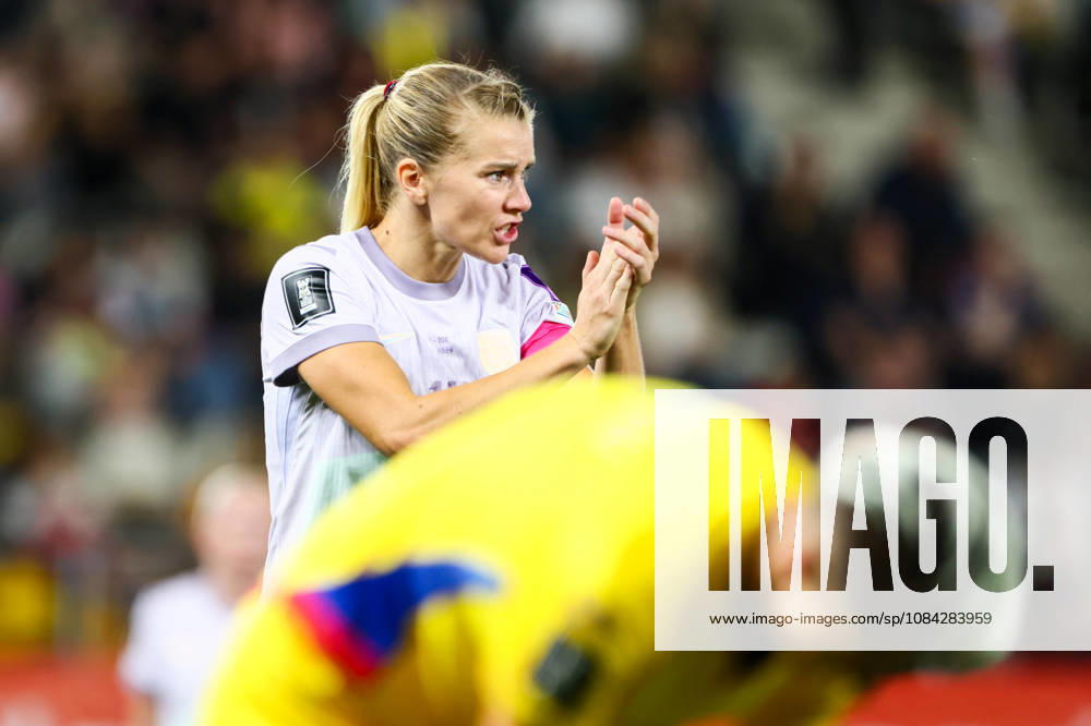 Women s World Cup Qualifier: Romania vs. Norway, Bucharest, October 9, 2026—Ada Hegerberg in the World Cup qualifying soccer match between Romania and Norway at Stadionul Arcul de Triumf in Bucharest. Photo: Nikola Krstic, NTB. . RESTRICTED USE FOR BETTING COMPANIES.