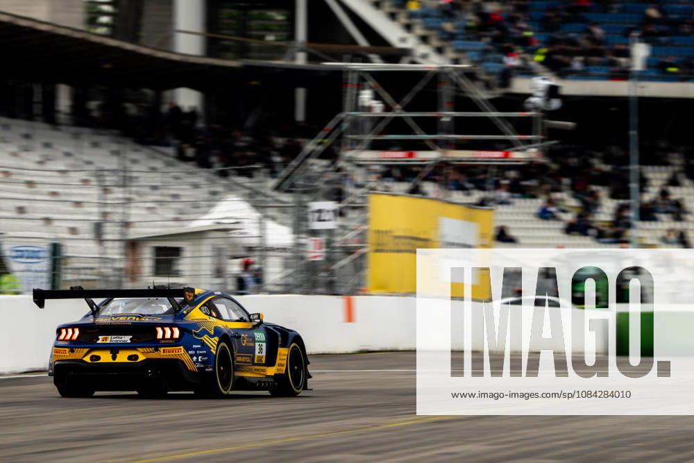 DTM, 15. + 16. Rennen Hockenheim 2026 36 Ford Mustang GT3, HRT Ford Racing: Arjun Maini - picture by Gruppe C Photography Sachsenring Germany