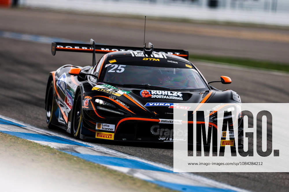 DTM, 15. + 16. Rennen Hockenheim 2026 25 McLaren 720S GT3 Evo, Dörr Motorsport: Ben Dörr - picture by Gruppe C Photography Sachsenring Hockenheimring Baden-Württemberg Germany
