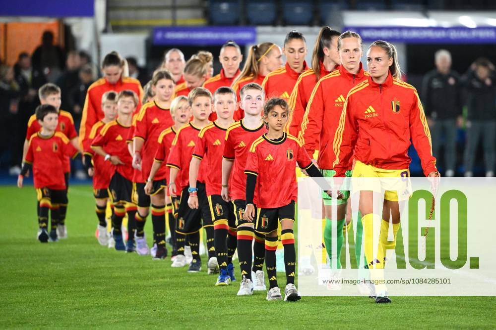 Belgium v Poland - FIFA Women s World Cup 2027 UEFA Qualifiers LEUVEN, BELGIUM - OCTOBER 09 : Wullaert Tessa forward of Belgium during the FIFA Women s World Cup 2027 UEFA European Qualifiers play-offs round 1 path 2 first leg match between Belgium and Poland on October 9, 2026 in Leuven, Belgium, 09 10 2026 Leuven Belgium