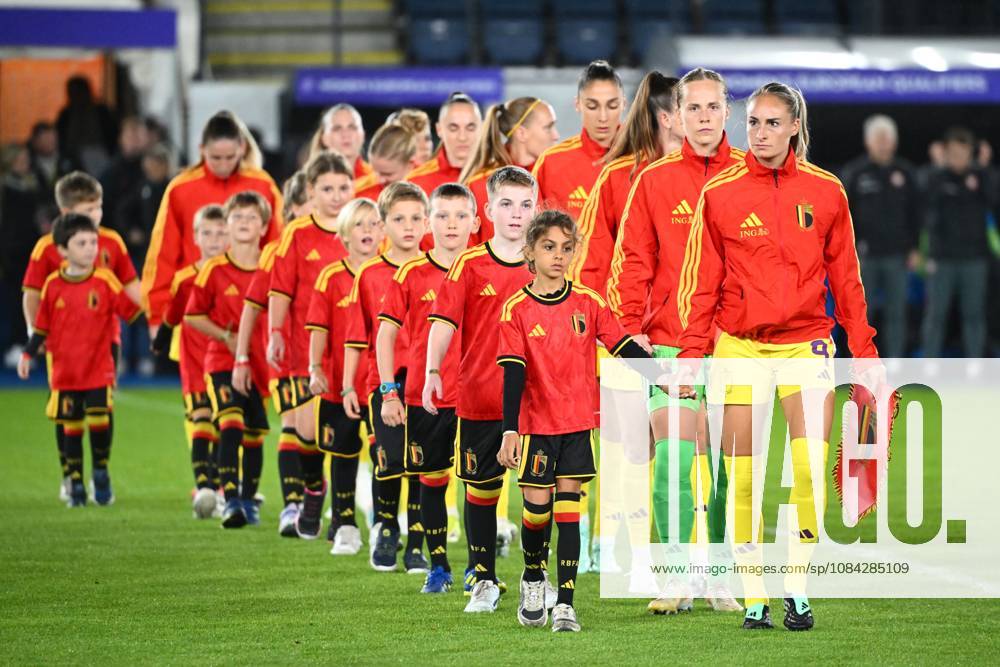 Belgium v Poland - FIFA Women s World Cup 2027 UEFA Qualifiers LEUVEN, BELGIUM - OCTOBER 09 : Wullaert Tessa forward of Belgium during the FIFA Women s World Cup 2027 UEFA European Qualifiers play-offs round 1 path 2 first leg match between Belgium and Poland on October 9, 2026 in Leuven, Belgium, 09 10 2026 Leuven Belgium