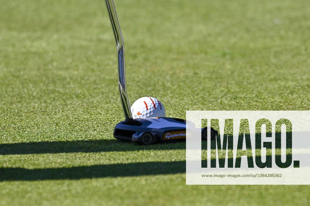 Close-up of the player s ball and club during the Open de Espao±a presented by Madrid at Club de Campo Villa de Madrid on October 09, 2026 in Madrid, Spain. Open GOLF De Spain Presented By Madrid - 10.09.26 (Second Day) - ZUMAc312 20261009_zsp_c312_275