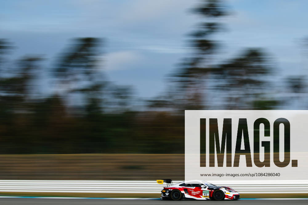 ADAC GT Masters, 11. + 12. Rennen Hockenheim 2026 41 Porsche 911 GT3 R (992), razoon - more than racing: Leo Pichler, Colin Büninghaus - picture by Gruppe C Photography Salzburg Salzburgring Germany