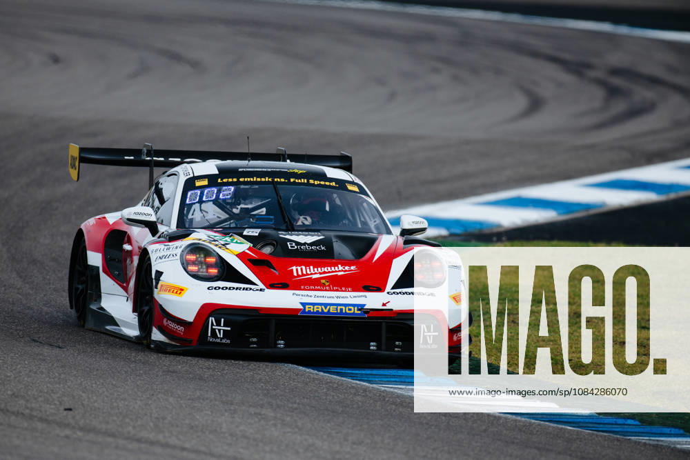 ADAC GT Masters, 11. + 12. Rennen Hockenheim 2026 41 Porsche 911 GT3 R (992), razoon - more than racing: Leo Pichler, Colin Büninghaus - picture by Gruppe C Photography Salzburg Salzburgring Germany