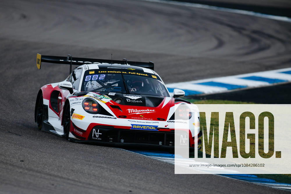 ADAC GT Masters, 11. + 12. Rennen Hockenheim 2026 41 Porsche 911 GT3 R (992), razoon - more than racing: Leo Pichler, Colin Büninghaus - picture by Gruppe C Photography Salzburg Salzburgring Germany