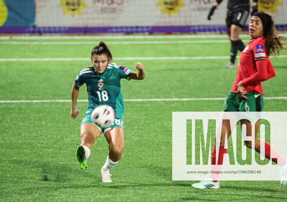 2027 FIFA Women s World Cup Round One Qualifying Play-off First Leg, Inver Park, Larne 9 10 2026 Northern Ireland vs Portugal Northern Irelands Sarah McMaster Sarah McMaster 9 10 2026