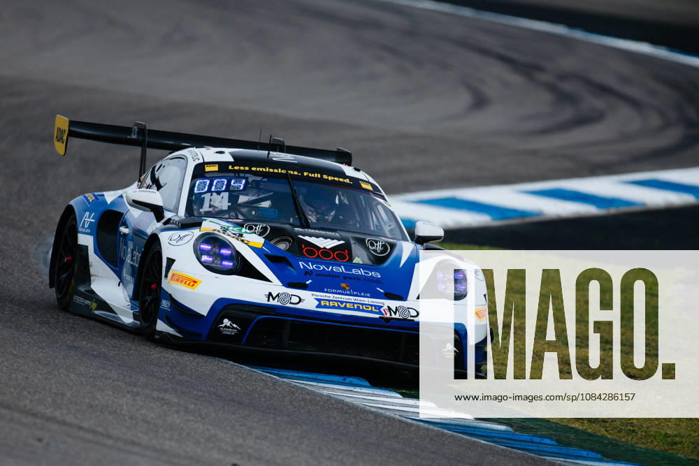 ADAC GT Masters, 11. + 12. Rennen Hockenheim 2026 14 Porsche 911 GT3 R (992), razoon - more than racing: Pavel Lefterov, Mark Kastelic - picture by Gruppe C Photography Salzburg Salzburgring Germany