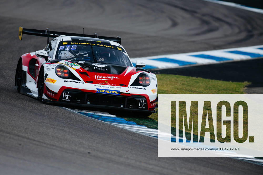 ADAC GT Masters, 11. + 12. Rennen Hockenheim 2026 41 Porsche 911 GT3 R (992), razoon - more than racing: Leo Pichler, Colin Büninghaus - picture by Gruppe C Photography Salzburg Salzburgring Germany