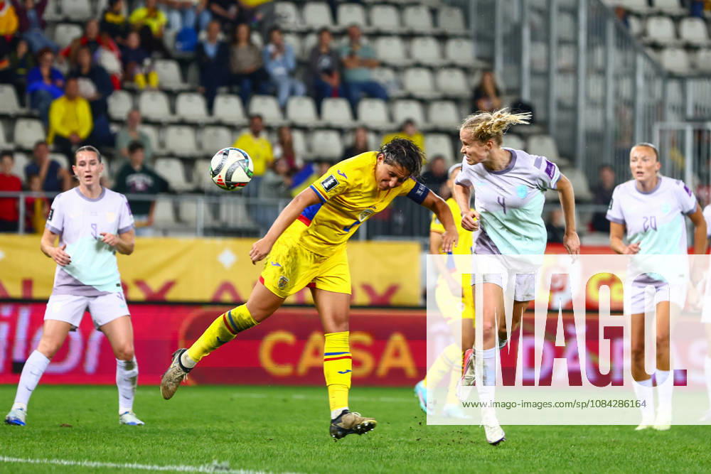Women s World Cup Qualifier: Romania vs. Norway, Bucharest, October 9, 2026. Julie Blakstad during the World Cup qualifying soccer match between Romania and Norway at Stadionul Arcul de Triumf in Bucharest. Photo: Nikola Krstic, NTB. . RESTRICTED USE FOR BETTING COMPANIES.