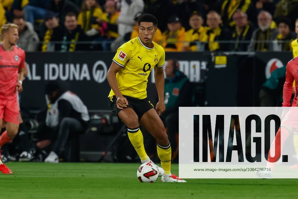 DORTMUND - Jobe Bellingham of Borussia Dortmund during the Bundesliga match between Borussia Dortmund and SV Werder Bremen at Signal Iduna Park on October 9, 2026 in Dortmund, Germany. MARCEL TER BALS ANP Bundesliga 2026 27 ANPxSportx xMarcelxterxBalsxIVx 571959216 originalFilename: 571959216