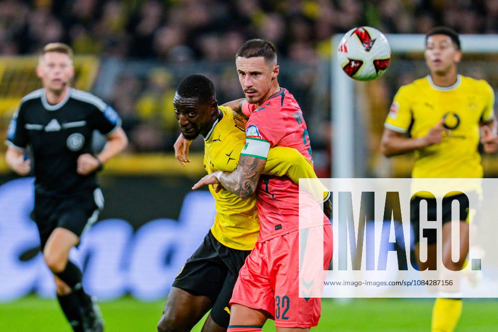 1. Bundesliga, 5. Spieltag, Borussia Dortmund vs. Werder Bremen am 09.10.2026 Serhou Guirassy Marco Friedl