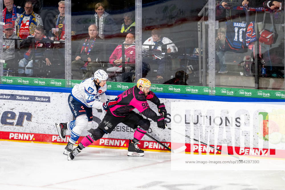 Eishockey - Saison 2026 2027 - Penny DEL - Nürnberg Ice Tigers Icetigers - Adler Mannheim - ThHa - - Lennard Nieleck (72, Adler Mannheim ) Constantin Braun (90, Nürnberg Ice Tigers, NIT )