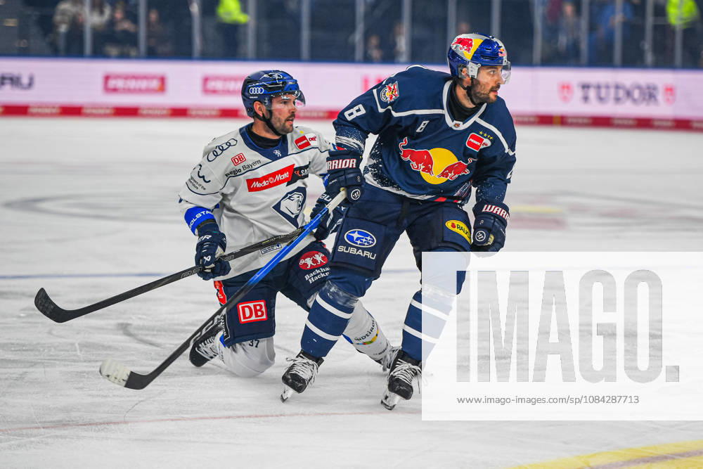 München, Deutschland. PENNY DEL, Deutsche Eishockey Liga, Saison 2026 27, 7. Spieltag: EHC Red Bull München gegen ERC Ingolstadt im SAP Garden in München. Tobias Rieder (EHC Red Bull München) beim Schlittschuhlaufen, in Bewegung auf dem Eis