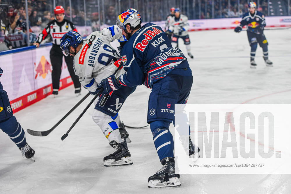 München, Deutschland. PENNY DEL, Deutsche Eishockey Liga, Saison 2026 27, 7. Spieltag: EHC Red Bull München gegen ERC Ingolstadt im SAP Garden in München.